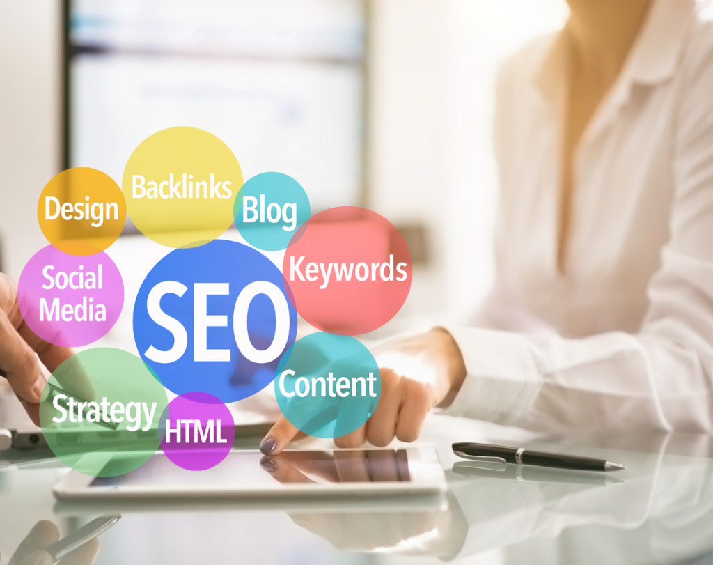 Professional SEO experts in Pune discussing website optimization and search engine growth strategy